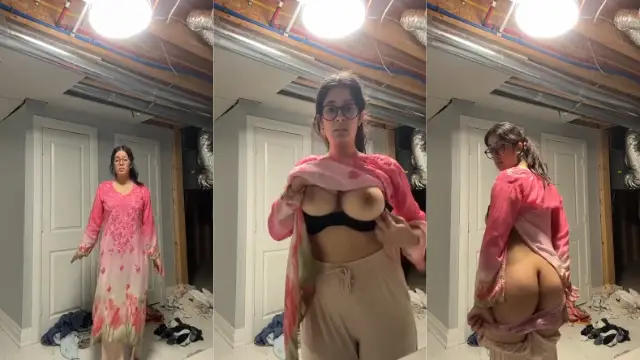 Punjabi NRI ki mast gori kamar aur mote boobs ka viral MMS