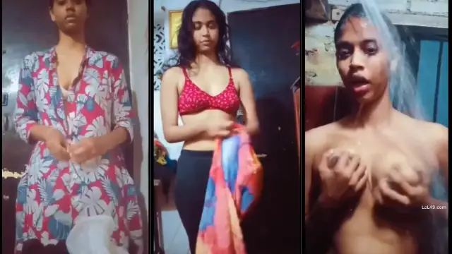 Mallu girl ka private bathroom mms viral boobs dance