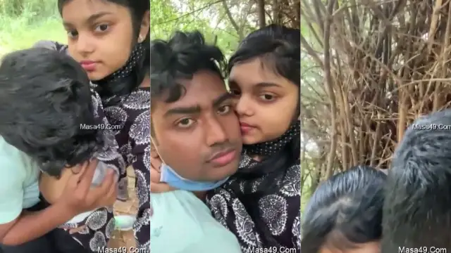 Andhra girl outdoor secret romance and hot masti