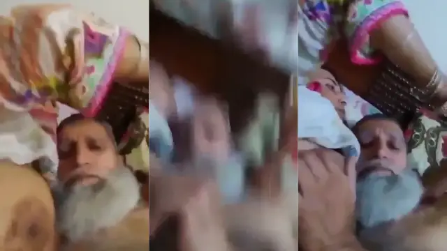 Mature Sasurji Ne Hawasi Bahu Ko Apne Lund Se Choda