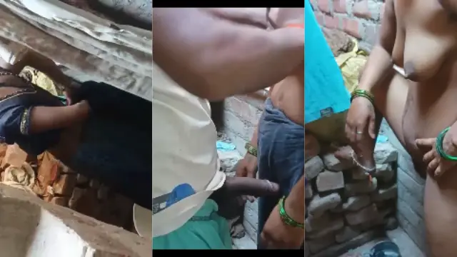 Viral village wife bathroom sex with boyfriend video
