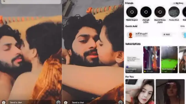 Desi hot wife topless foreplay kissing Hindi mms