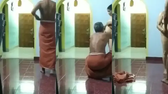 Uncle aunty ka secret ghar par maza