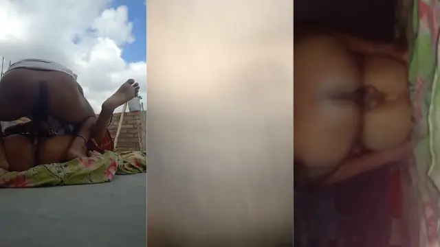 Desi Bhabhi Ki Khule Mein Chudai Ka MMS Scandal