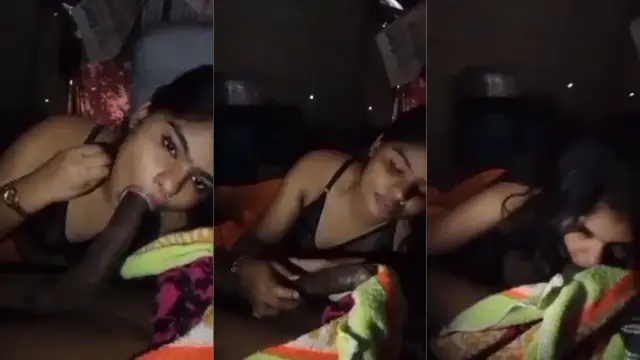 Desi Marathi Girl Pleases Family Member With Intimate Service