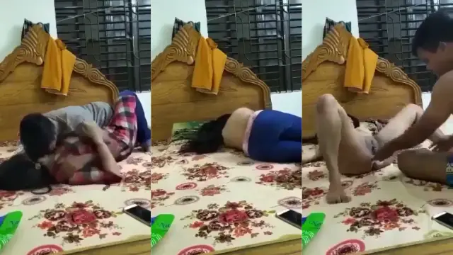 Mumbai ki ek jodi ka sexy tape boobs aur pussy show