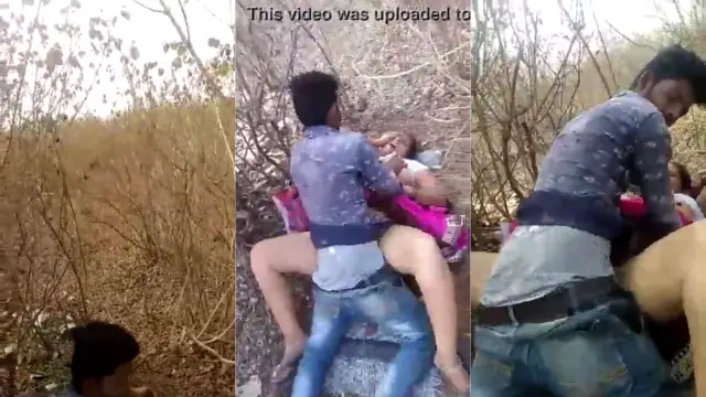 Bihari bhabhi aur chapri ka khule mein pyar pakda gaya