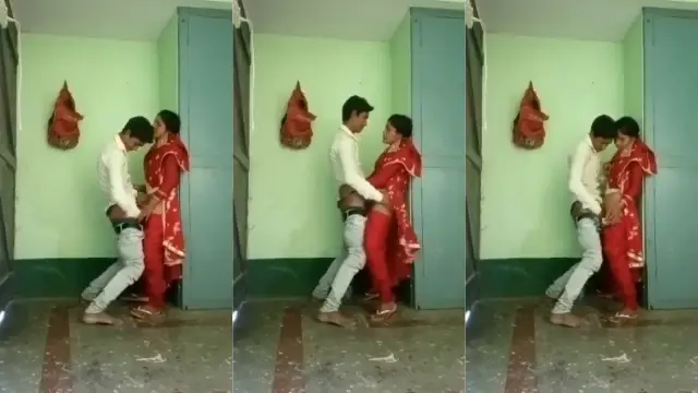 College Boy Did Standing Chudai With Village Girl