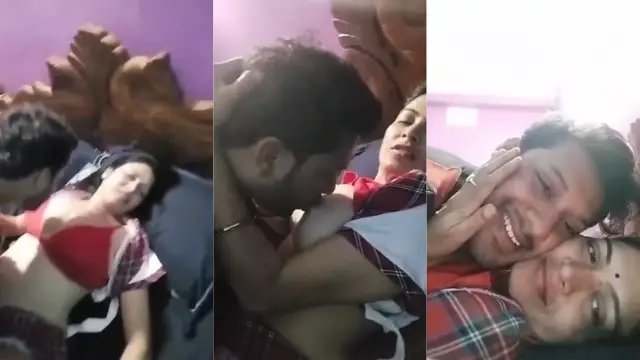 Randi Renuka Bhabhi ka viral Muslim lover ke sath boob suck sex scandal