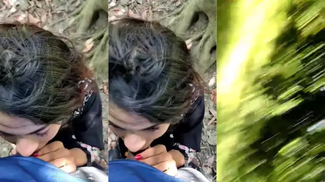 Kannada girlfriend khule me nangi muh ki masti