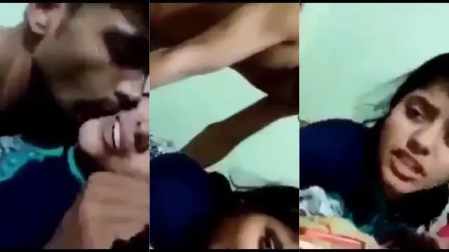 Indian village girl Anjali gets wild horse style ride