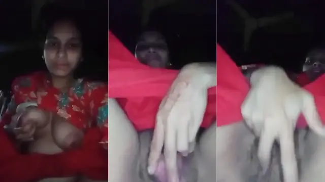 Horny Desi Girl Ki Boob Press Aur Fingering MMS Viral