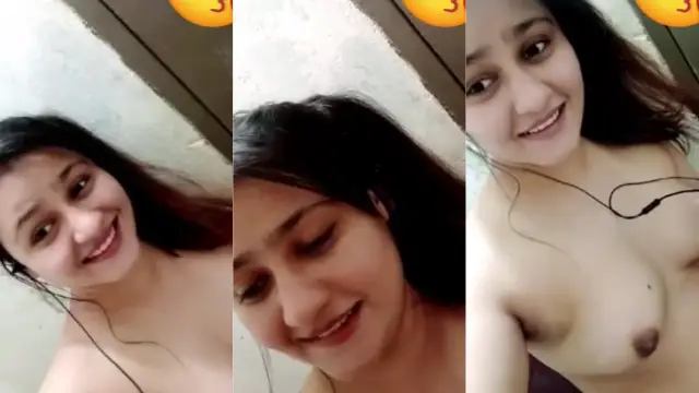 Cute Bengali girl ki topless video call pe sexy chat