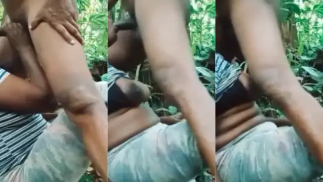 Indian wife forest fun with big boobs oral and cumshot mms
