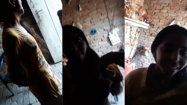 Dehati Bihari saali ke boobs leak huye Indian mms mein