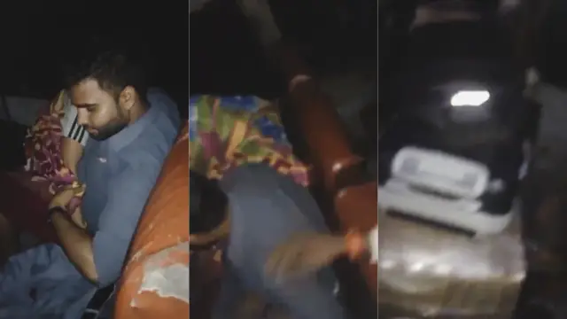 Bus conductor ki viral video ne choda hathras mein scandal