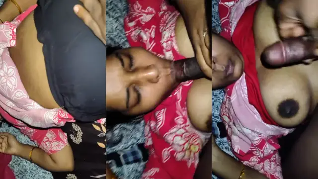 Agra ki milf bhabhi ne devar ka lund chuskar kar diya maza