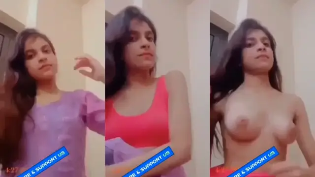 Fatehpur ki cute ladki ki bold selfie viral video