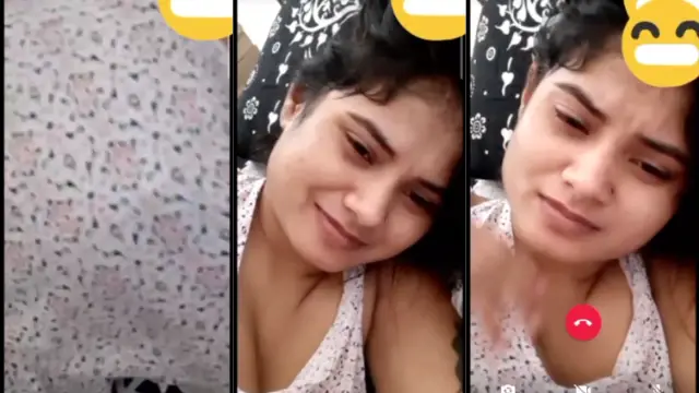 Desi girl ka video call pe naya leek hot mms