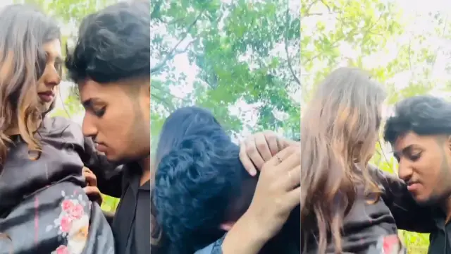 Malayali girl ne BFF ko khule me boobs dikhaye viral video