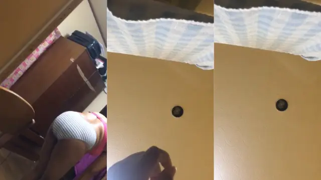 Hidden camera pe BBW aunty ka viral dress change scandal