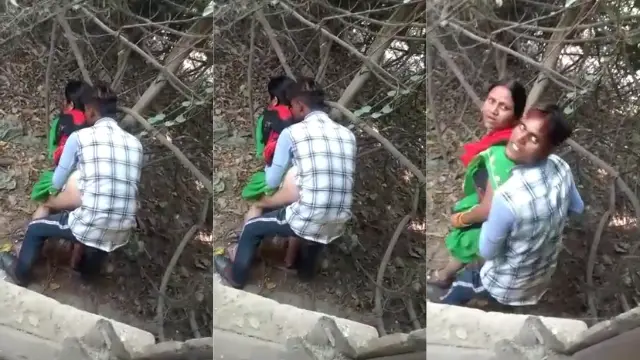 Bhabhi aur Devar ki Jungli Romance Peeche Se Pakda Gaya