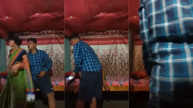 Dehati biwi ka padosi ke sath leaked scandal video viral