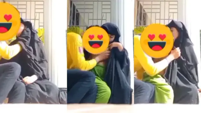 Desi muslim burka girl ka leaked mms video