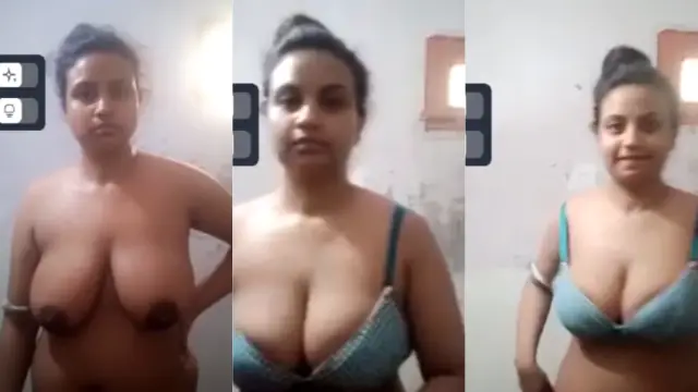 Mallu bhabhi ka viral big boobs show leaked mms