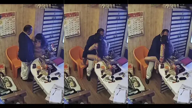 Marathi wife secret with famous astrologer Ashok Kharat viral video
