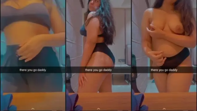 NRI girl ki topless mms leak lover ke sath sex chat viral