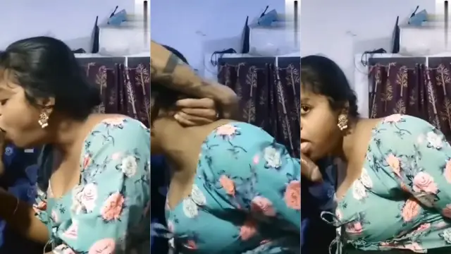 Makan malik aur uski khoobsurat biwi ka pyaar bhara private moment