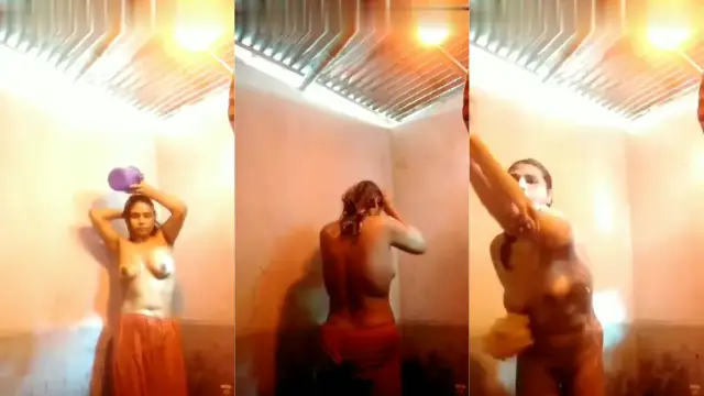 Desi bhabhi ka private bath mms video viral hua