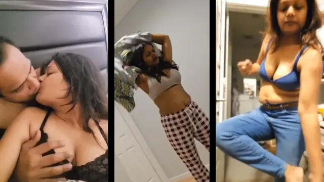 Gujarati NRI Wife Ka Secret Affair Ghar Par