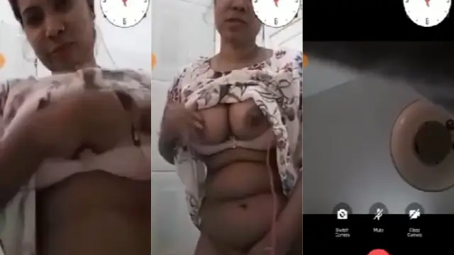 Bhabhi ka nanga video call aur mms scandal viral hua