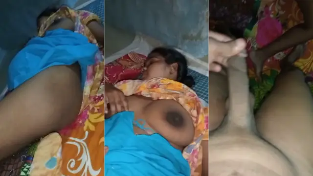 Desi Bhabhi Ke Boobs Ka Viral MMS Dekhiye