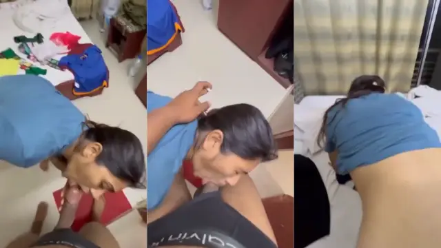 Chennai wife viral sex tape blowjob aur big ass show