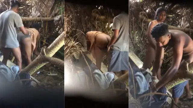 Viral MMS Aunty Jungle Mein Bf Ke Sath Class Bunk Karke
