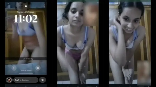 Meri Haryanvi girlfriend ne video call mein apni gand dikhaya lover ko