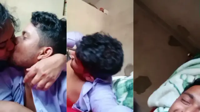 Dehati Bihari Ladki Ki Kissing Masti