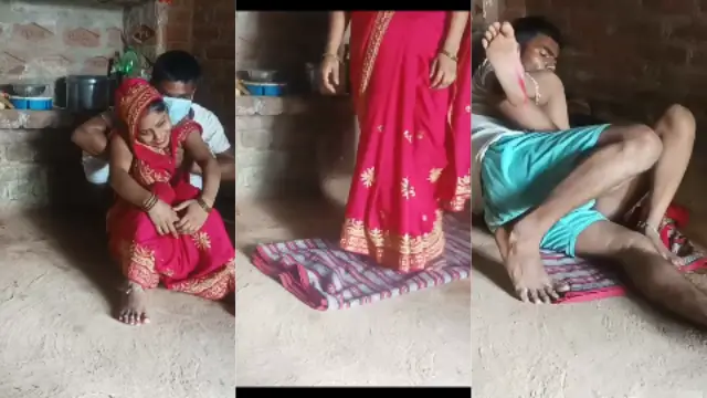 Village bhabhi ke bade boobs aur devar ke sath mazedaar sex