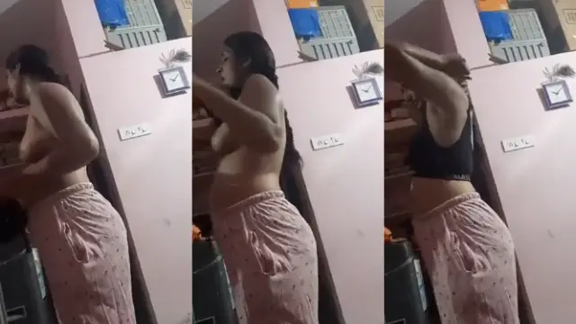 Secret Desi MMS of Tamil Wife Unseen Hidden Cam