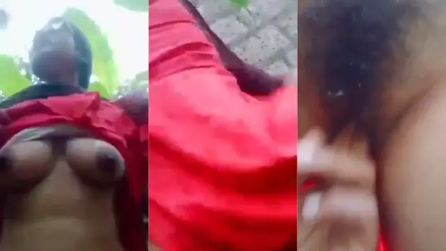 Tamil sister viral outdoor sex mms scandal leak