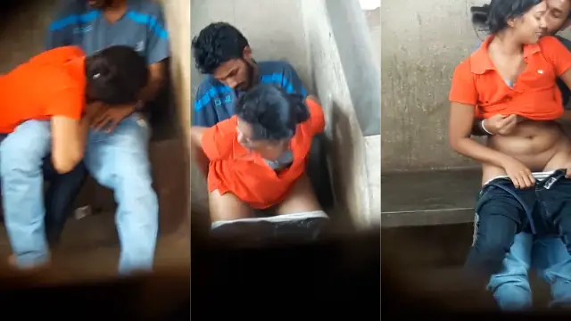 Bihari Couple Ka Old Bus Stand Pe Viral MMS Scandal