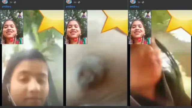 Hawasi bhabhi video call pe khulke jaadu dikhaya