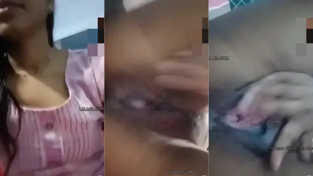 Telugu ladki video call pe nangi hokar apni choot ragadti hai