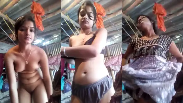 Bangla girl private fun with dildo video full HD