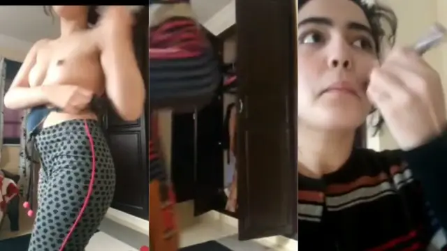 Muslim Girl ki Dress Change Pe Chori Se Dekhiye