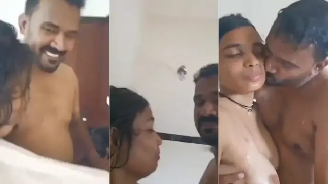 Kannada couple ki honeymoon nude bath sex tape