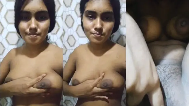 Desi ladki ka white bra mein chubby figure viral ho gaya